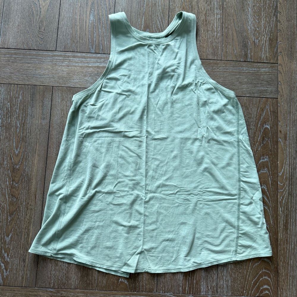 Lululemon Athletica Green Muscle Tee
